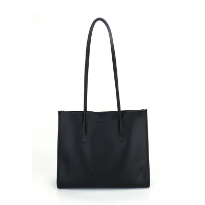 Bild av Carlheim Statement Shoppingväska, Storlek: One Size, Black