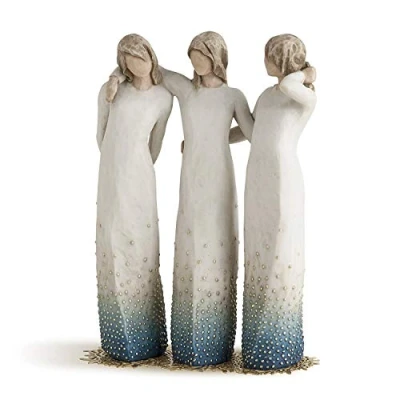 Bild av Willow Tree 27368 figur av min sida, 8,3 x 15,9 23,8 cm