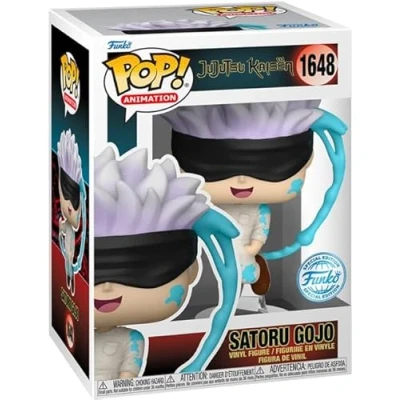 Bild av Funko Pop Jujutsu Kaisen Satoru Gojo Painting Limited Edition