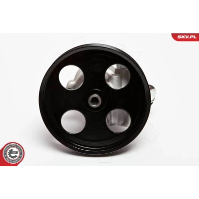 Bild av ESEN SKV 10SKV002 Servopump hydraulisk 100bar 6 141mm tryckreduceringsventil Rotationspump (ving) Aluminium rotation medsols