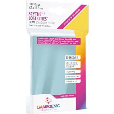 Bild av Manchons Prime Gamegenic Scythe/Cités Perdues (60/paquet)