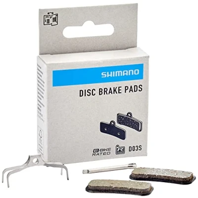 Bild av Shimano Pasilas Brake Resin D03S, Vakuru Unisex disk, marron, standard