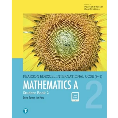 Bild av Pearson Edexcel International GCSE (9 1) Mathematics A Student Book 2