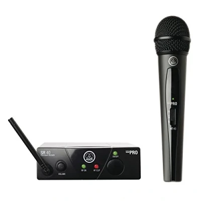 Bild av AKG WMS40 MINI SET ISM1, Pojke/flicka, Svart