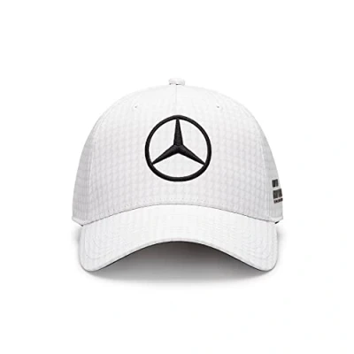 Bild av Mercedes AMG Petronas Formula one Team 2023 Lewis Hamilton förarkeps, Vitt, size