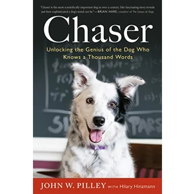 Bild av Chaser: Unlocking the Genius of Dog Who Knows a Thousand Words