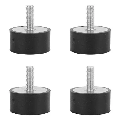 Bild av Gummimontering, 4 st gummimontering anti vibration spole isolatordämpare M8 M10 för luftkompressorer dieselmotorer bensinmotorer (VE40 x 30 25)