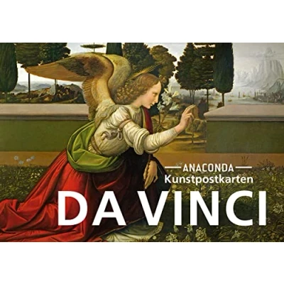 Bild av Postkarten Set Leonardo da Vinci: 18 Kunstpostkarten aus hochwertigem Karton. ca. 0,28EUR pro Karte: 70