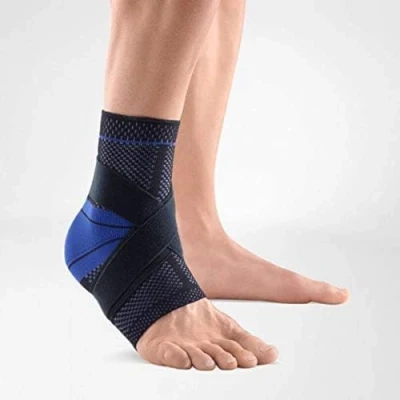 Bild av BAUERFEIND MalleoTrain ankelbandage, vänster, S, svart, 3