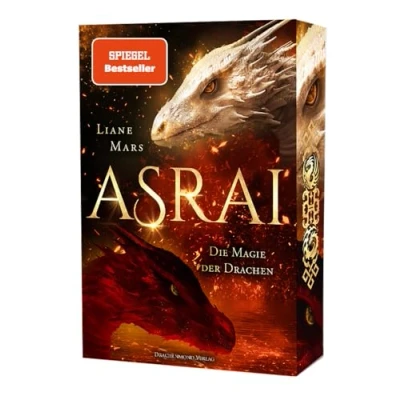 Bild av Asrai Die Magie der Drachen: Epische Enemies to Lovers Romantasy mit Farbschnitt Garantie: 2