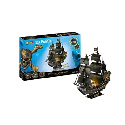 Bild av Pussel 00155 Black Pearl LED Edition 1 st