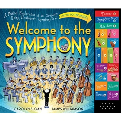 Bild av Welcome to the Symphony: A Musical Exploration of Orchestra Using Beethoven&#039;s Symphony No. 5