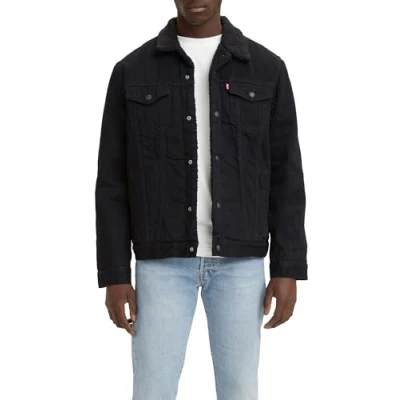 Bild av Levi&#039;s herr Jacka Type 3 Sherpa Trucker, Berk, M