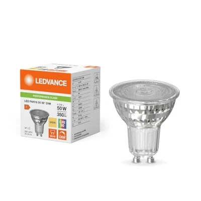 Bild av Osram LED glödlampa PAR16 4,5W/930 36 350lm dimmable GU10