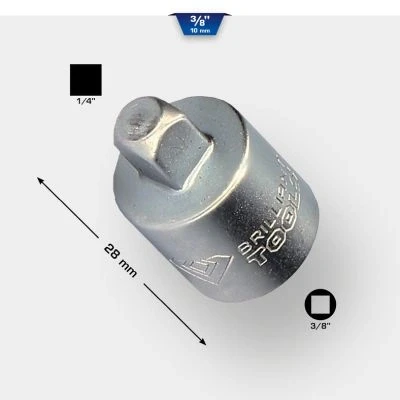 Bild av KS TOOLS BT021905 Adaptateur de douille, cliquet 27 10 (3/8&quot;)