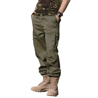 Bild av Mil Tec Unisex Ranger Field 11810002 Byxor, Svart, XL