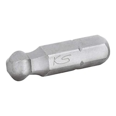 Bild av KS Tools 911.3718 1/4&quot; Bit insex, 25 mm, kulhuvud, 5/32&quot;