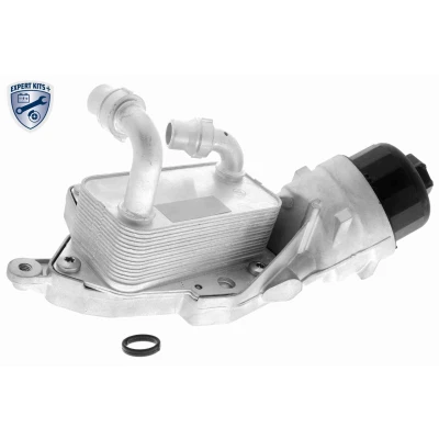 Bild av VEMO V40 60 2100 1 Radiateur d&#039;Huile avec joint d&#039;étanchéite, boîtier de filtre à huile OPEL: Astra J 5 portes, Insignia A Sports Tourer