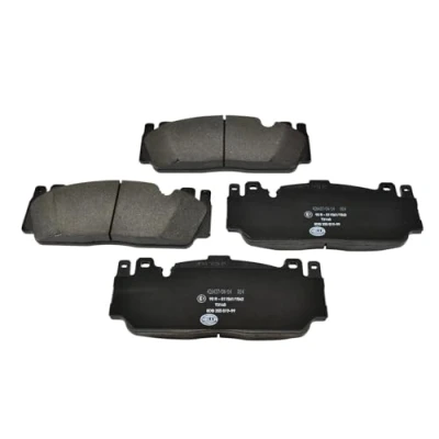 Bild av HELLA 8DB 355 019 991 Jeu de plaquettes frein préparé pour indicateur d&#039;usure BMW: 5 Berline, 2 Coupe, 6 Gran Coupe