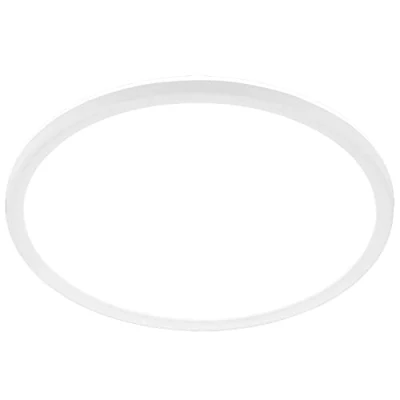 Bild av BRILONER LED panel, taklampa ultra platt 28 mm, med bakgrundsbelysningseffekt, 18 watt, 2 400 lumen, 4 000 Kelvin, vit, rund, Ø 29,3 cm