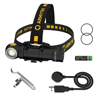 Bild av Armytek pannlampa Wizard C2 Pro Max varm vit 4000 lumen LED ficklampa