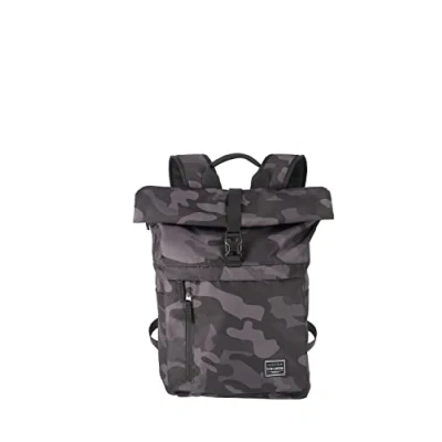 Bild av Travelite Unisex basics Rollup ryggsäck (1 pack), Kamouflage, 60 cm/35 Liter, Klassisk