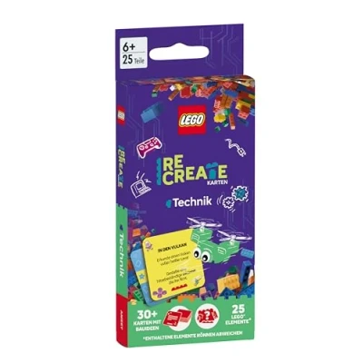 Bild av LEGO® ReCreate Karten Technik: mit LEGO Elementen