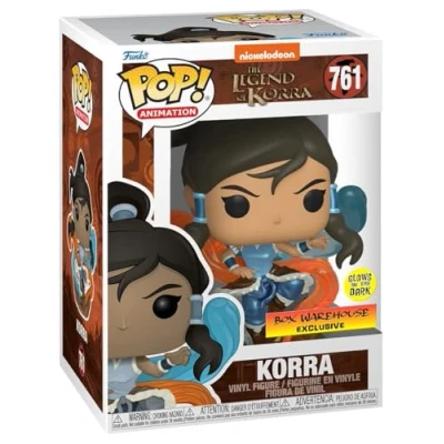 Bild av Legend of Korra Metallic Glow Pop! Vinyle