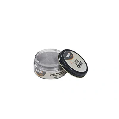 Bild av TRG The One Shoe Cream, Kräm för läder och syntetiskt läder, 403 Glänsande silver, 50 ml