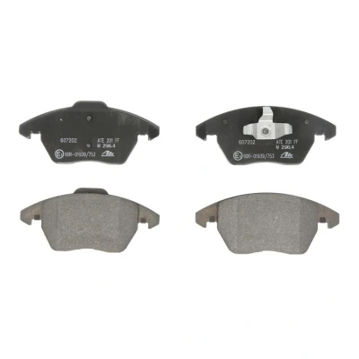 Bild av ATE 13.0460 7202.2 Jeu de plaquettes frein non préparé pour indicateur d&#039;usure, contact signal d&#039;usure exclu PEUGEOT: 208 I 3/5 portes