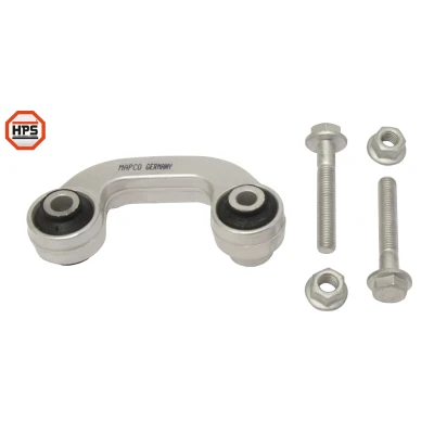 Bild av MAPCO 49683/1HPS Biellette de barre stabilisatrice Essieu Avant gauche 90 avec kit vis fixation AUDI: A4 B5 Avant, Berline, A6 C5