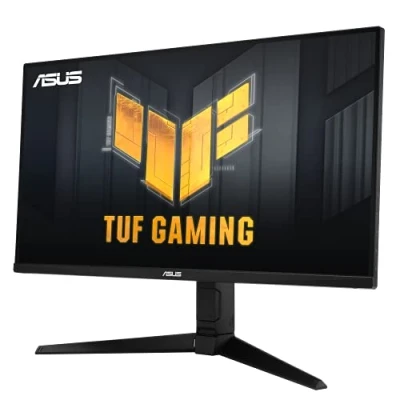Bild av ASUS TUF Gaming VG28UQL1A 28 tums UHD 4K skärm 144 Hz, 1 ms GtG, FreeSync Premium &amp; G Sync kompatibel, DisplayHDR 400 Fast IPS panel, 16:9, 3840x2160, DisplayPort, HDMI 2.1, USB, ergonomisk