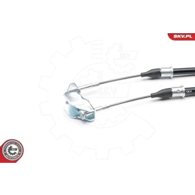 Bild av ESEN SKV 26SKV066 Handbromsvajer vänster bak, till höger bak 1252 / 1060x2mm OPEL: Astra G Caravan, CC, Sedan
