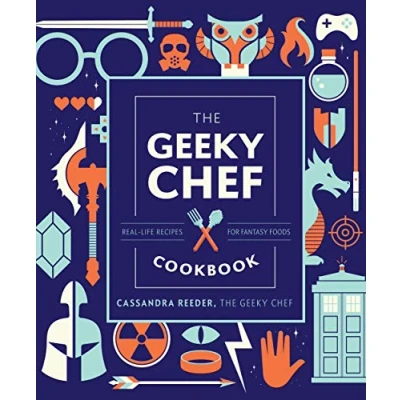 Bild av The Geeky Chef Cookbook: Real Life Recipes for Fantasy Foods: Volume 4