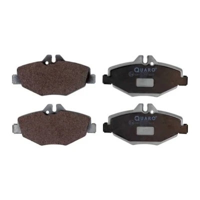 Bild av QUARO QP0782 Jeu de plaquettes frein contact signal d&#039;usure inclus MERCEDES BENZ: Classe E Berline, Break