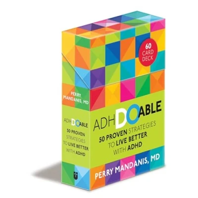 Bild av ADHDoable: 50 Proven Strategies to Live Better with ADHD