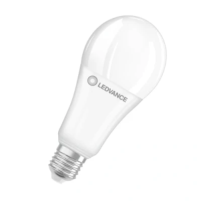 Bild av Ledvance Classic LED E27 Päron Matt 20W 2452lm 827 Extra Varm Vit Dimbar Ersättare 150W