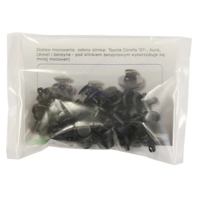 Bild av ROMIX 90218 Elements de fixation, cache moteur TOYOTA: Auris 5 portes