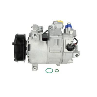 Bild av BOSCH 1 986 AD1 338 Kompressor 12V PAG 46 R134a med monteringsanvisning, packbox AUDI: A8 D3