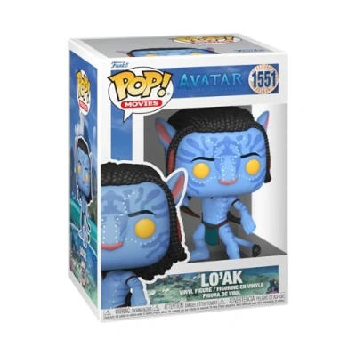 Bild av Funko POP! Movies: A: TWOW Lo&#039;ak Avatar: Vattnets väg Samlingsbar vinylfigur Presentidé Officiell Merchandise Leksaker för barn och vuxna Filmfans Modellfigur samlare