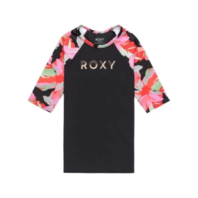 Bild av Roxy Active Tshirt med print Anthracite för barn, Storlek: 152,