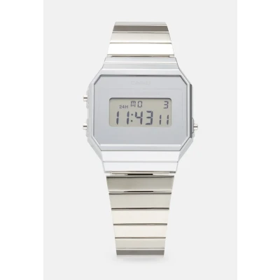Bild av Casio A700 Unisex Digitalklocka silvercoloured, Storlek: One Size, Silver coloured