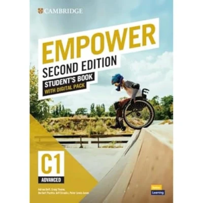 Bild av Empower Advanced/C1 Student&#039;s Book with Digital Pack