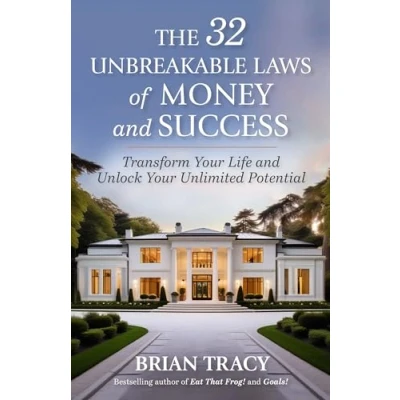 Bild av The 32 Unbreakable Laws of Money and Success: Transform Your Life Unlock Unlimited Potential