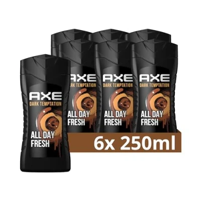 Bild av Axe Duschgel Dark Temptation, 250 ml, Paket med 6