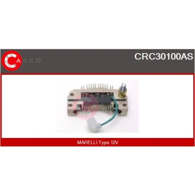 Bild av CASCO CRC30100AS Likriktare, generator 12V