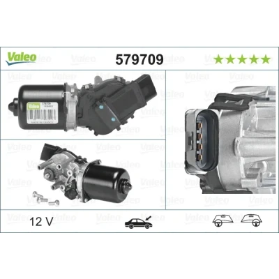 Bild av Vindrutetorkarmotor VALEO 579709