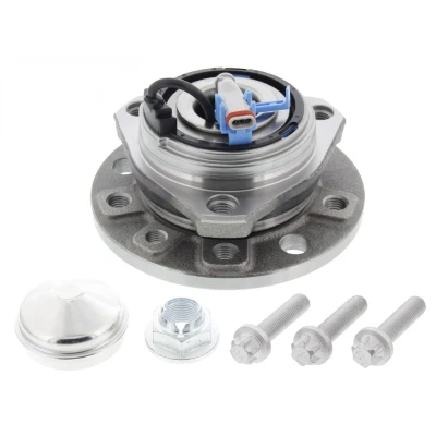 Bild av MAPCO 26831 Kit de roulements roue des deux côtés l&#039;essieu avant avec capteur ABS intégré OPEL: Zafira B, Astra H GTC, 3/5 portes