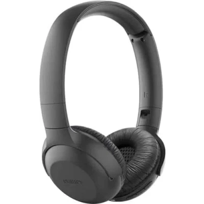 Bild av Philips Bluetooth On Ear Hörlurar Hopfällbart Headset, Volymkontroll Svart TAUH202BK/00
