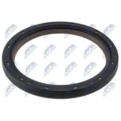 Bild av NTY NUP VW 018 Joint Spi de Vilebrequin du côté boîte vitesses PTFE (polytétrafluoroéthylène) PEUGEOT: 206 3/5 portes, 207 portes